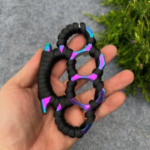 Tay đấm gấu màu titan