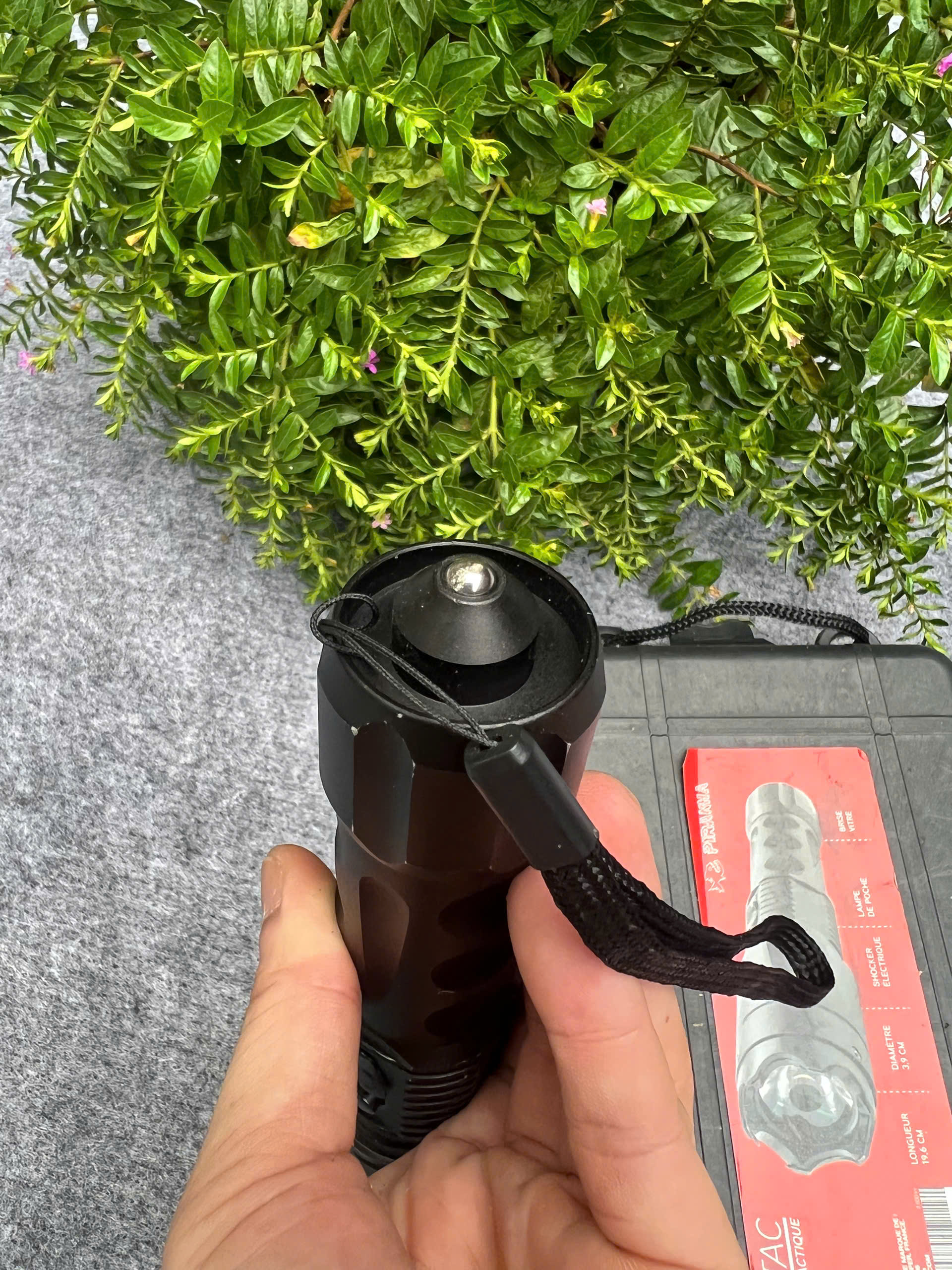 Đèn pin chích điện X3 - Ảnh 3