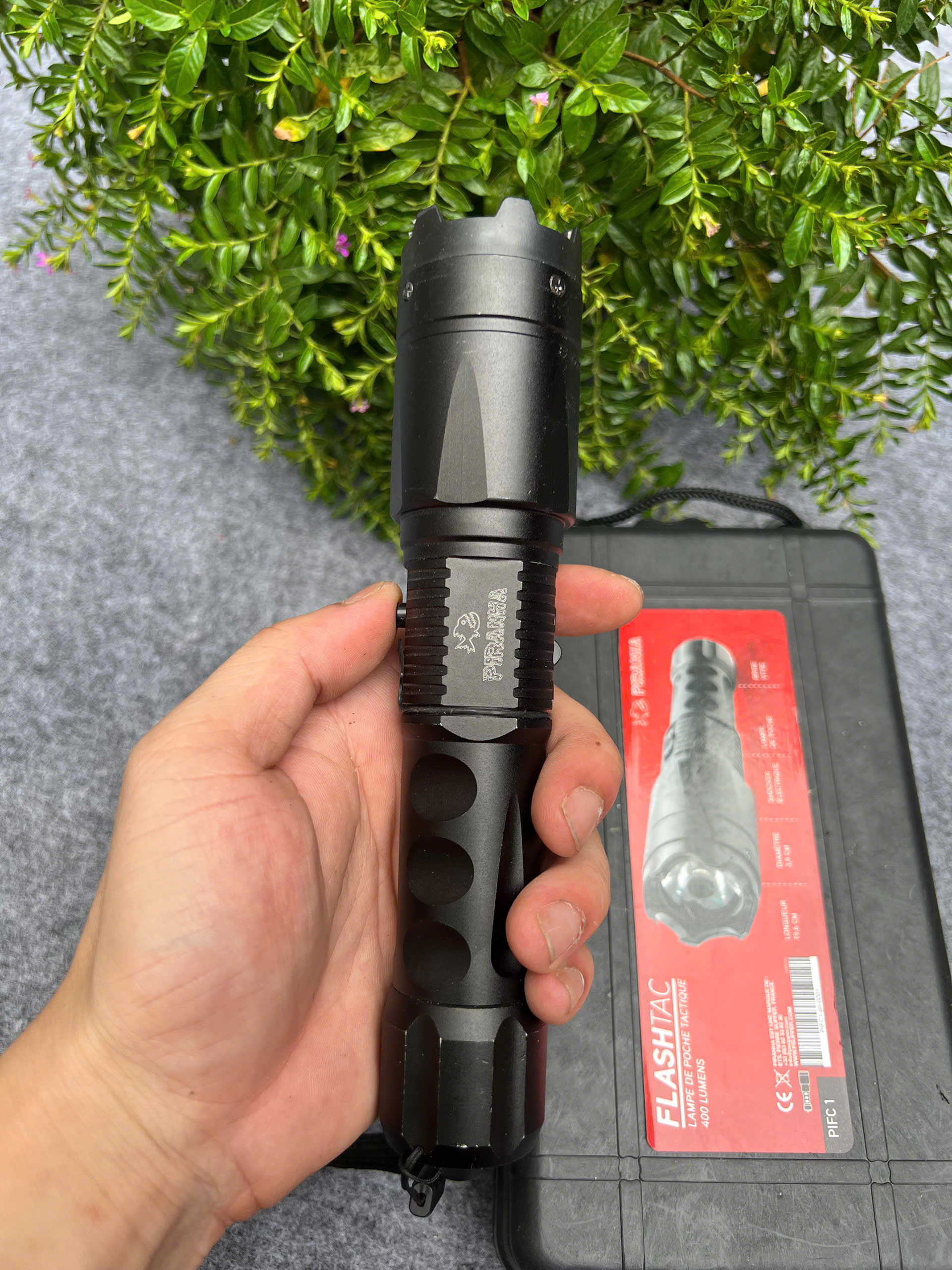 Đèn pin chích điện X3 - Ảnh 2