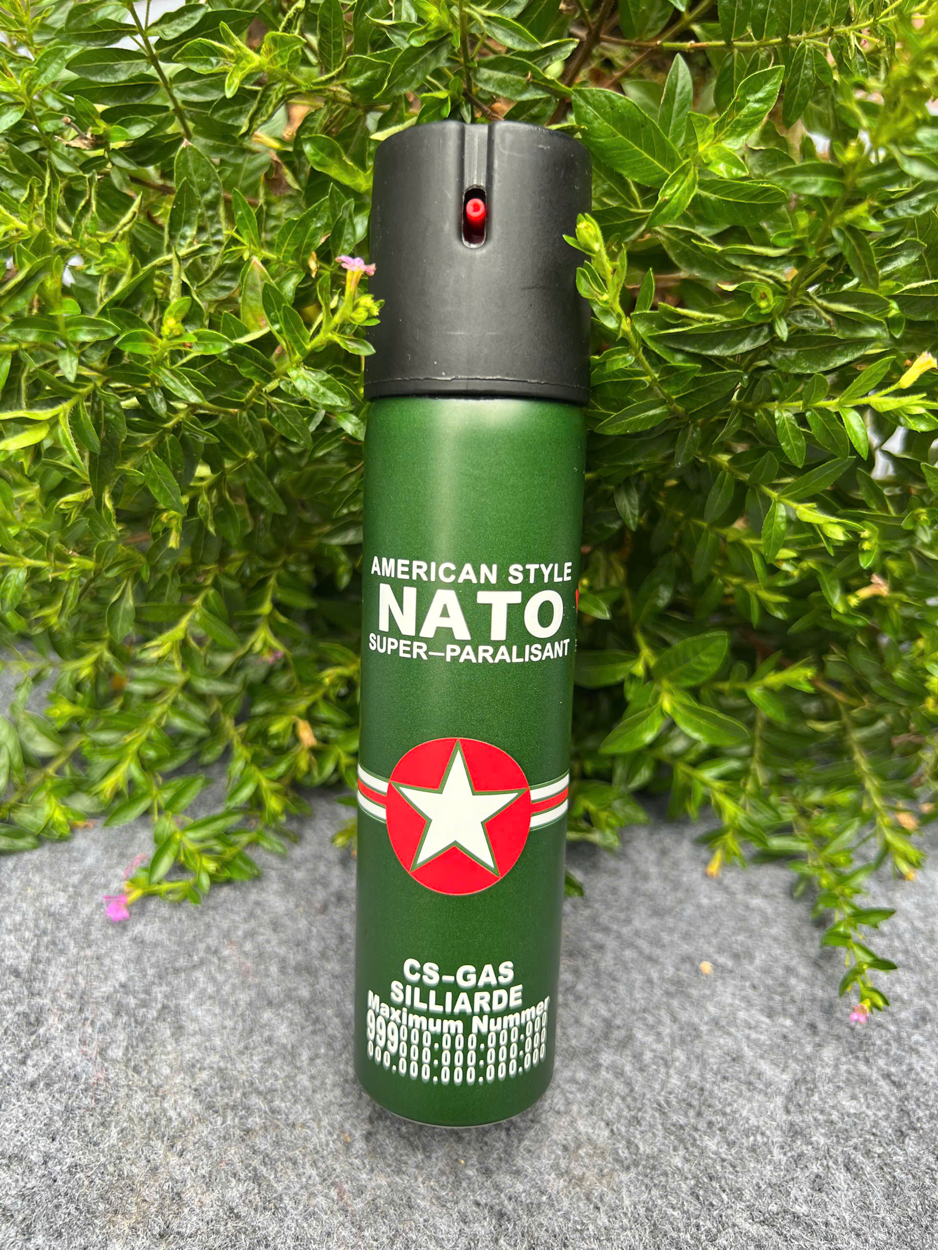 Bình xịt hơi cay Nato 110ml