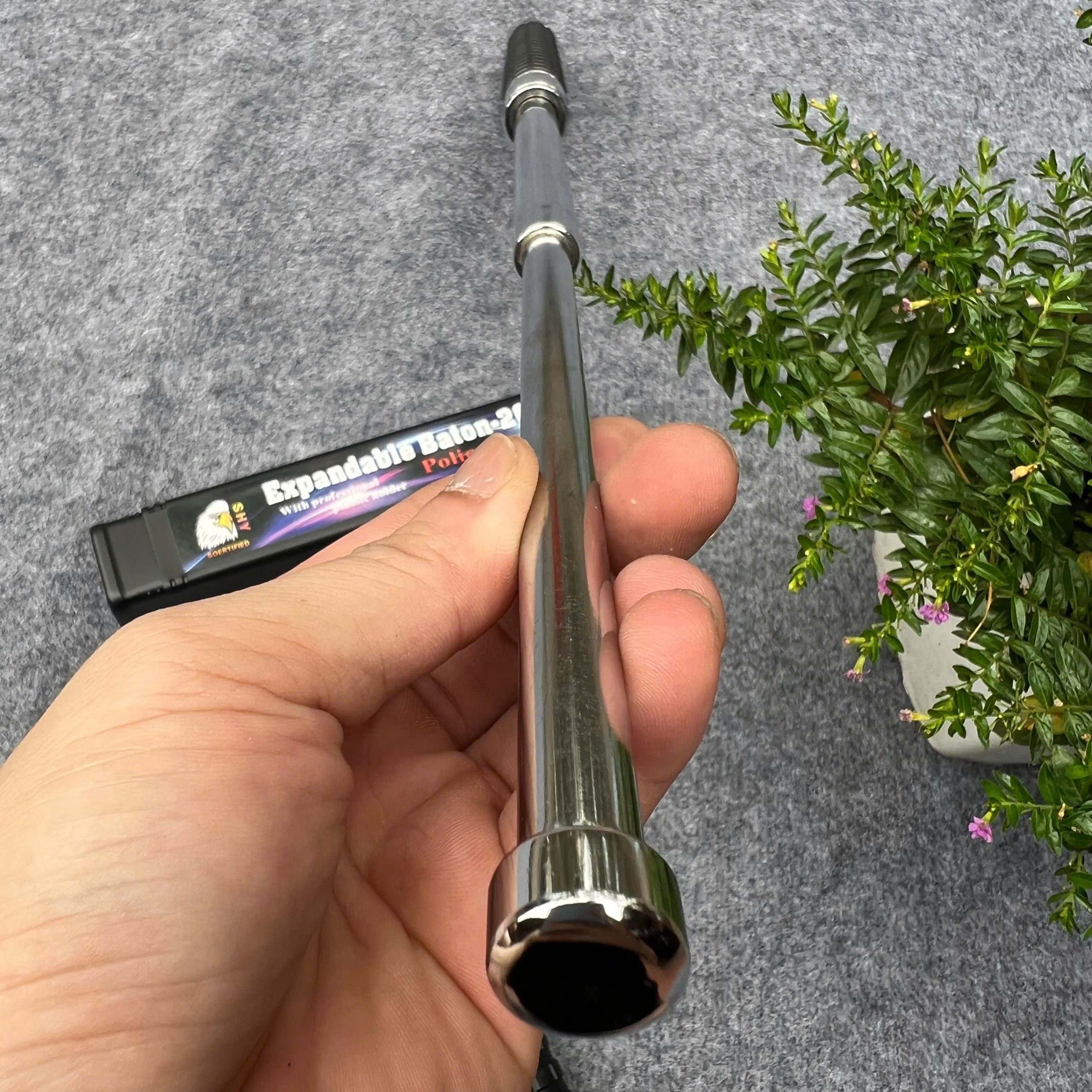 Baton SHY màu đen - Ảnh 4