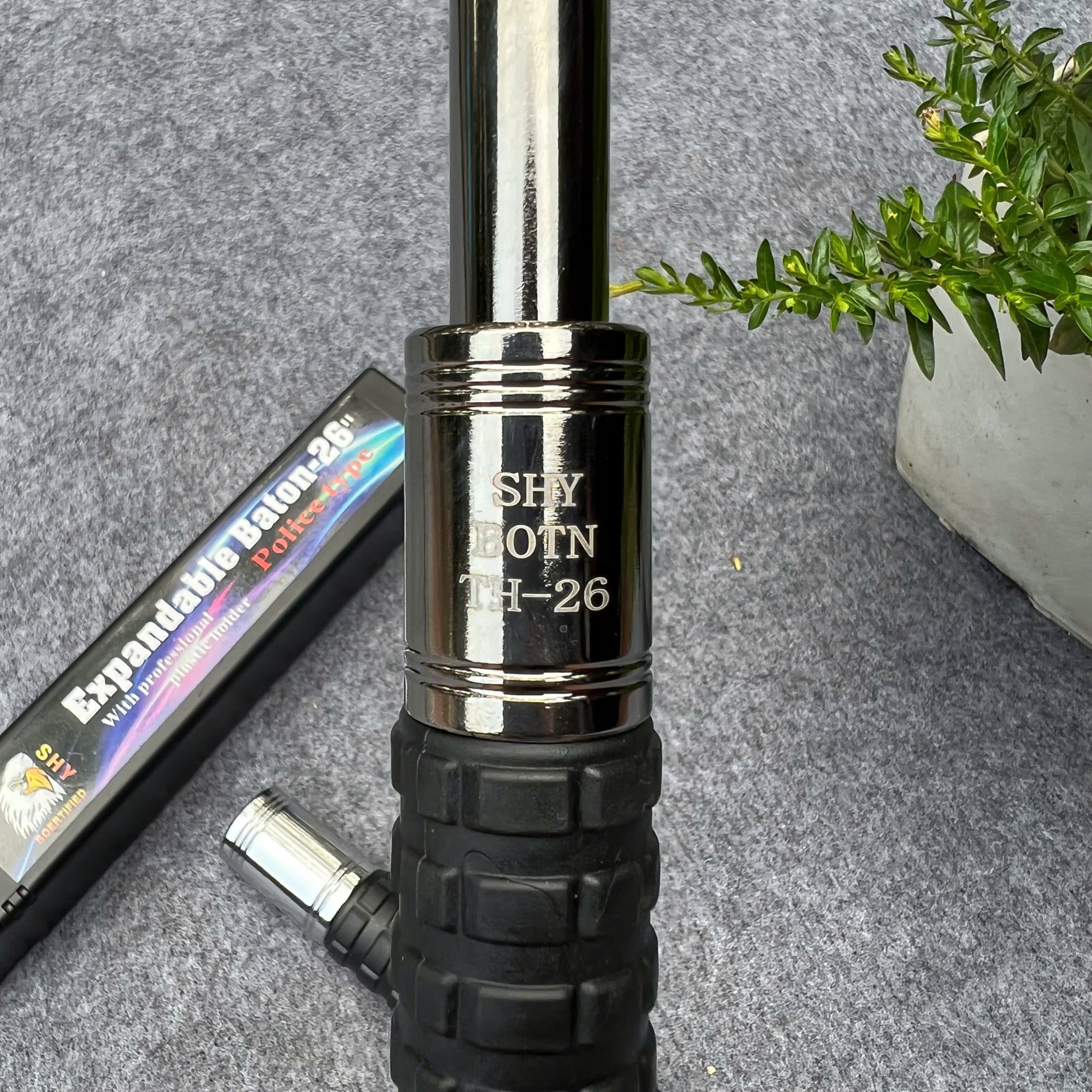 Baton SHY màu đen - Ảnh 3