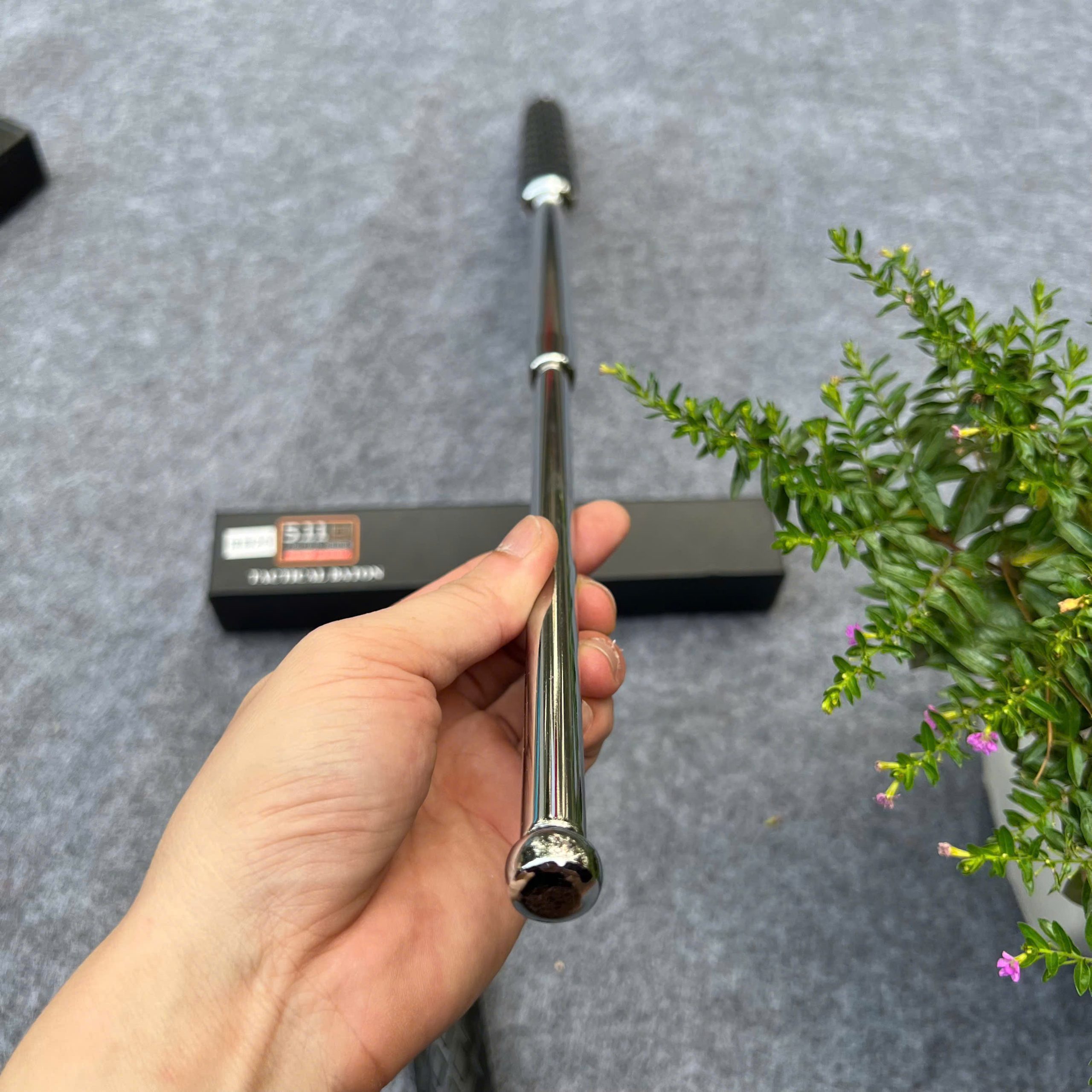 Baton ASP 511 màu trắng - Ảnh 4