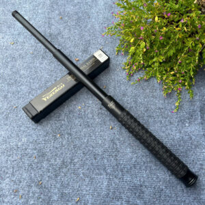 Baton Autolock tay cầm vân vuông 65cm